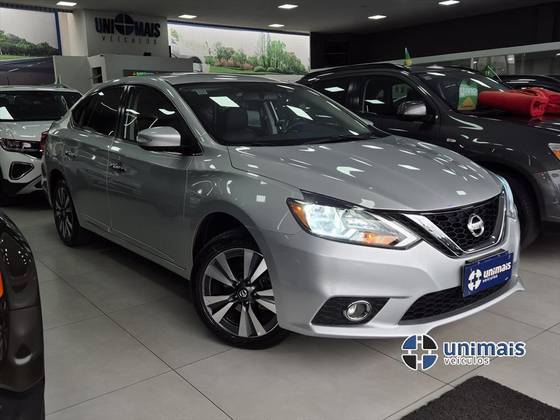 NISSAN SENTRA 2.0 SV 16V FLEXSTART 4P AUTOMÁTICO NISSAN SENTRA 2.0 SV 16V FLEXSTART 4P AUTOMÁTICO